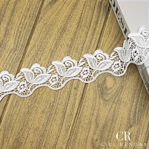Renda Guipir Branca CH-2742 (5,0cm - 13,70m)