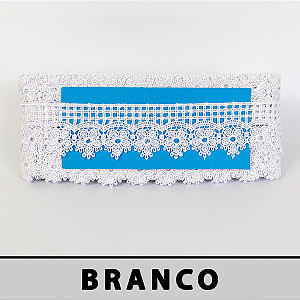 Renda Guipir Branca OR-52793 (5,0cm - 13,70m)