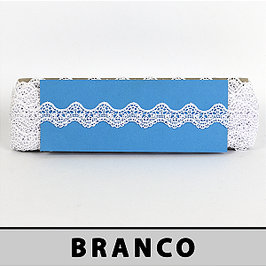 Renda Guipir Branca LA-800688 (3,0cm - 13,70m)