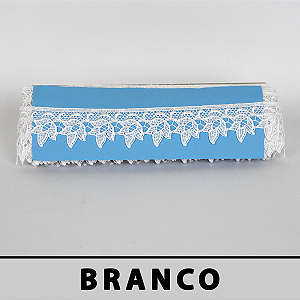 Renda Guipir Branca LA-125511 (4,0cm - 13,70m)