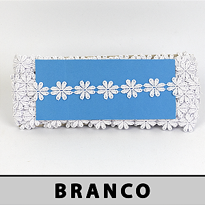 Renda Guipir Branca OR-53028 (2,5cm - 13,70m)