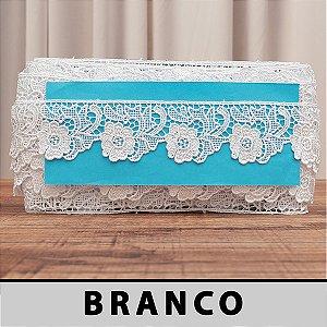 OFERTA - Renda Guipir Branca CH-4259 (4,5cm - 13,70m)