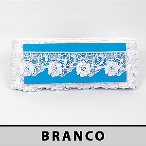 Renda Guipir Branca CH-4259 (4,5cm - 13,70m)