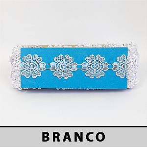 Renda Guipir Branca CH-3986 (4,5cm - 13,70m)