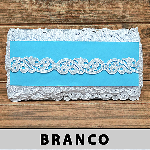 Renda Guipir Branca CH-3941 (2,5cm - 13,25m)