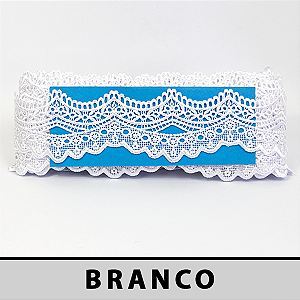 Renda Guipir Branca CH-3306 (7,0cm -  13,60m)