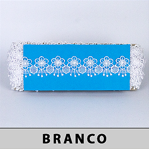 Renda Guipir Branca CH-3323 (3,5cm - 13,70m)