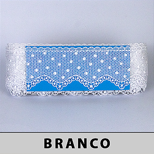 Renda Guipir Branca CH-3298 (7,5cm - 13,70m)