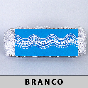 Renda Guipir Branca CH-3113 (4,0cm - 13,70m)