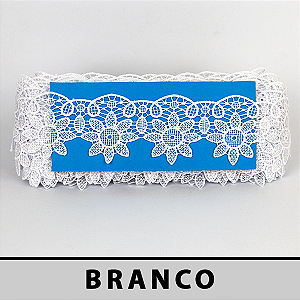 Renda Guipir Branca CH-3733 (6,0cm - 13,70m)