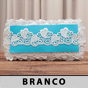 OFERTA - Renda Guipir Branca CH-4012 (5,0cm - 13,70m)