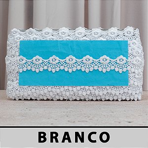 Renda Guipir Branca CH-3993 (3,0cm - 13,70m)