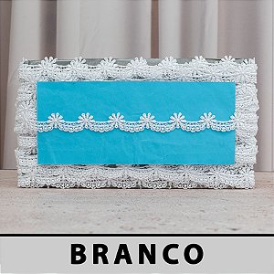 Renda Guipir Branca CH-3502 (2,0cm - 13,70m)