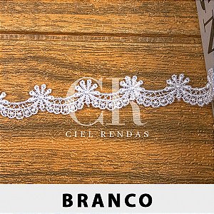 Renda Guipir Branca CH-3502 (2,0cm - 13,70m)