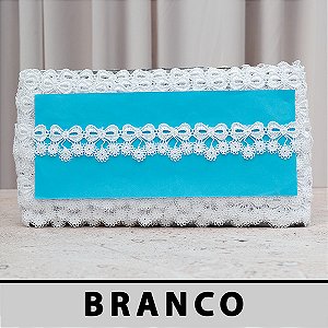 Renda Guipir Branca CH-2113 (3,0cm - 13,70m)