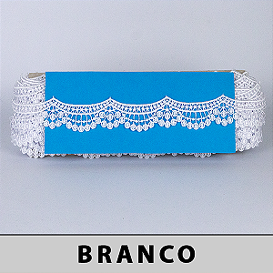 Renda Guipir Branca CH-3110 (3,0cm - 13,70m)