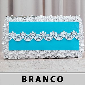 Renda Guipir Branca CH-3908 (3,0cm - 13,70m)