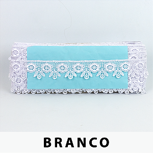 Renda Guipir Branca OR-51001/1 (3,0cm - 13,70m)