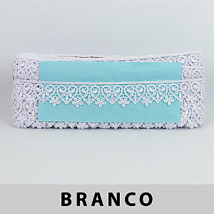 Renda Guipir Branca OR-51882 (3,0cm - 13,70m)