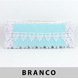 Renda Guipir Branca OR-52653 (3,0cm - 13,70m)