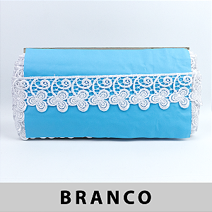 Renda Guipir Branca LA-320568 (5,0cm - 13,70m)