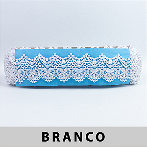 Renda Guipir Branca LA-102237 (6,0cm - 13,70m)