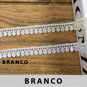 Renda Guipir Branca OR-52731/1 (1,5cm - 13,70m)