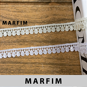 Renda Guipir Marfim OR-52731/1 (1,5cm - 13,70m)