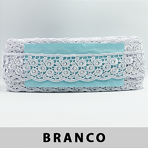 Renda Guipir Branca OR-52204 (5,0cm - 13,70m)