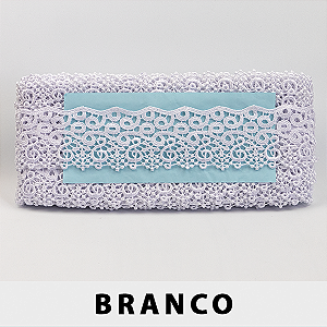 Renda Guipir Branca OR-52499 (5,5cm - 13,70m)