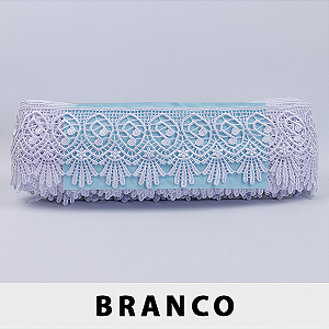 Renda Guipir Branca OR-52485 (7,5cm - 13,70m)