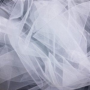 Tule Francês sem Brilho (3,0m - 1,5m)