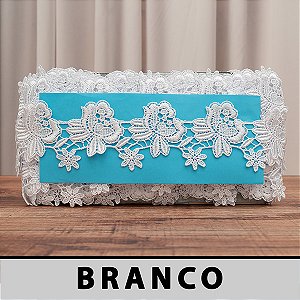 OFERTA - Renda Guipir Branca CH-3586 (6,5cm - 13,70m)