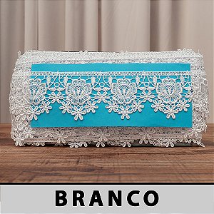 OFERTA - Renda Guipir Branca CH-3519 (6,0cm - 13,70m)