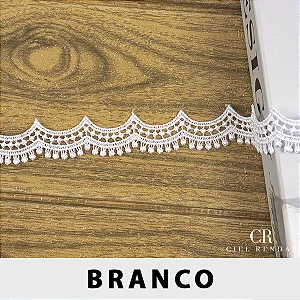 Renda Guipir Branca CH-3106 (2,5cm - 13,70m)