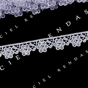 Renda Guipir Branca LA-320556 (2,5cm - 13,70m)