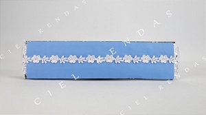 Renda Guipir Branca LA-125512 (1,5cm - 13,7m)
