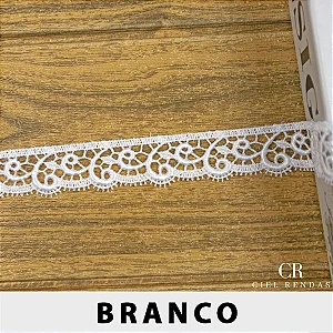 Renda Guipir Branca LA-102154 (2,0cm - 13,70m)