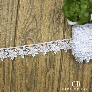 Renda Guipir Branca CH-1181 (3,0cm - 13,70m)