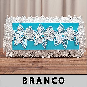 OFERTA - Renda Guipir Branca CH-8014/G (7,5cm - 13,70m)
