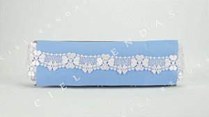 Renda Guipir Branca LA-321391 (3,5cm - 13,70m)