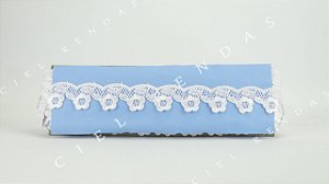 Renda Guipir Branca LA-106577 (3,0cm - 13,70m)