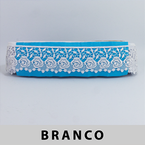 Renda Guipir Branca LA-128087 (5,5cm - 13,70m)