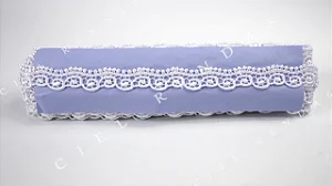 Renda Guipir Branca LA-102150 (2,0cm - 13,70m)