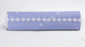 Renda Guipir Branca LA-115440 (1,5cm - 13,70m)