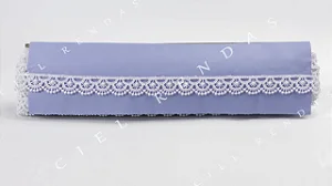 Renda Guipir Branca LA-110939 (1,5cm - 13,70m)