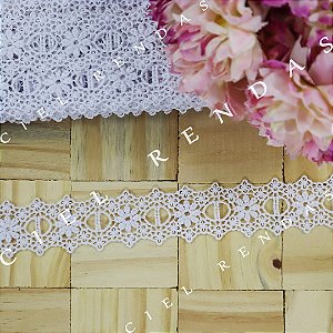 Renda Guipir Soft LA-120707 (2,5cm - 13,7m)