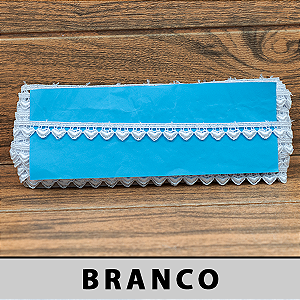 Renda Guipir Branca CH-4111 (1,5cm - 13,70m)