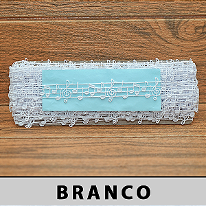 Renda Guipir Branca CH-3909 (2,5cm - 13,70m)