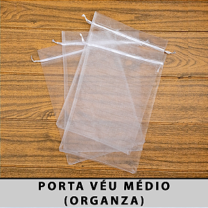 Porta Véu Médio (19,0cm - 25,0cm)